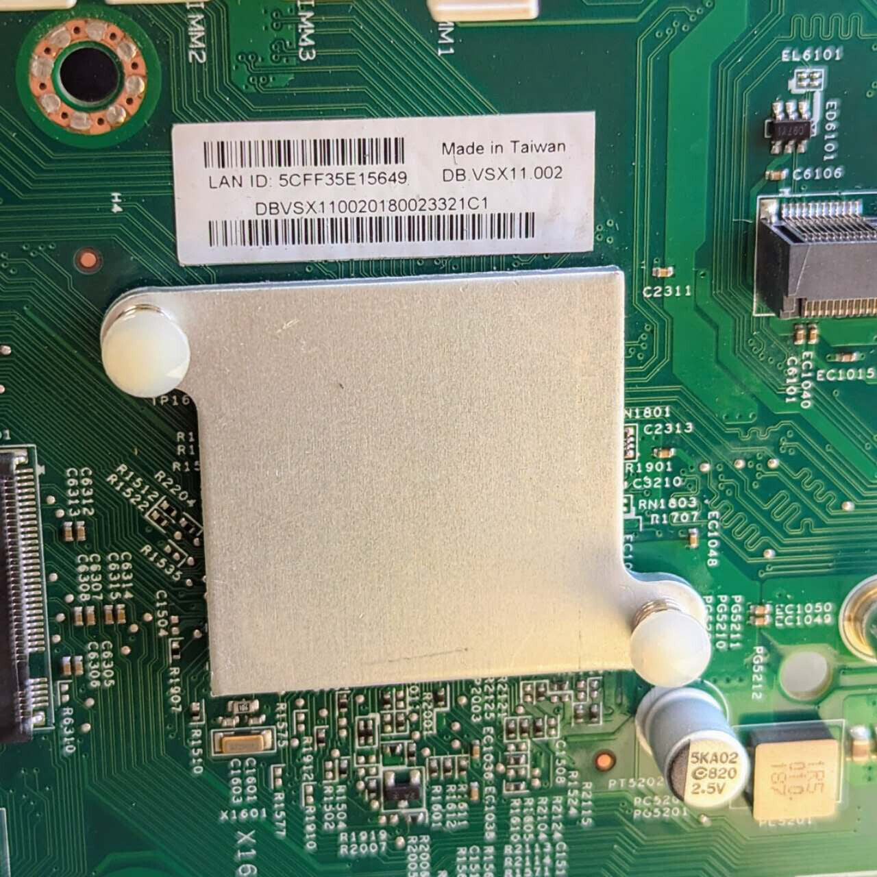 Acer Veriton X4 Vx4665g SFF Motherboard Mainboard DB.VSX11.002 LGA 1151 DDR4