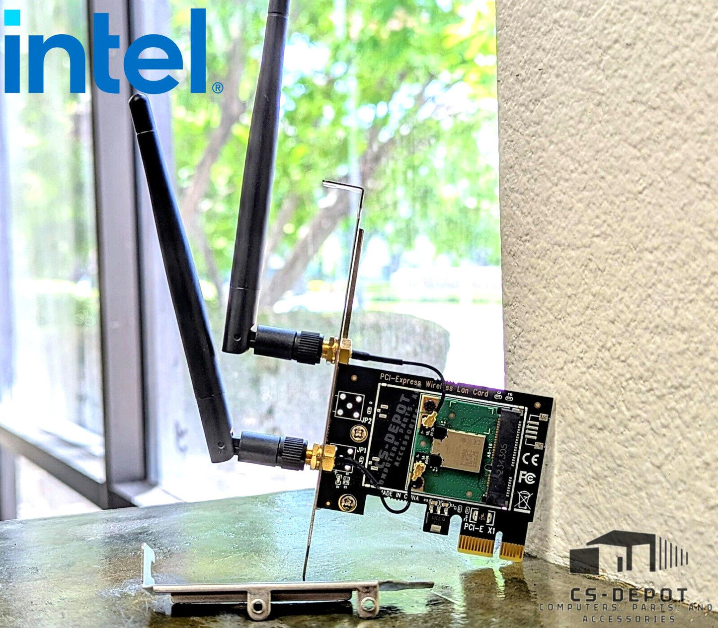 Intel MPWRT 4TH Gen 802.11ac Dual Band 8265D2W WiFi Network Card w/LP Bracket