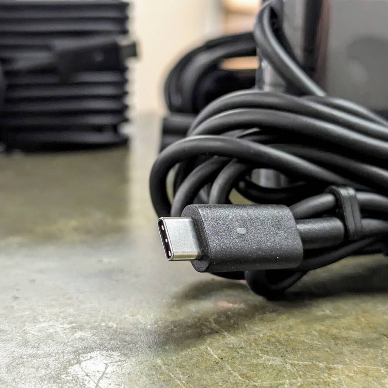 OEM Dell 45W AC Power Adapter Type-C USB-C Charger DA45NM180 36HFHOEM Dell 45W A