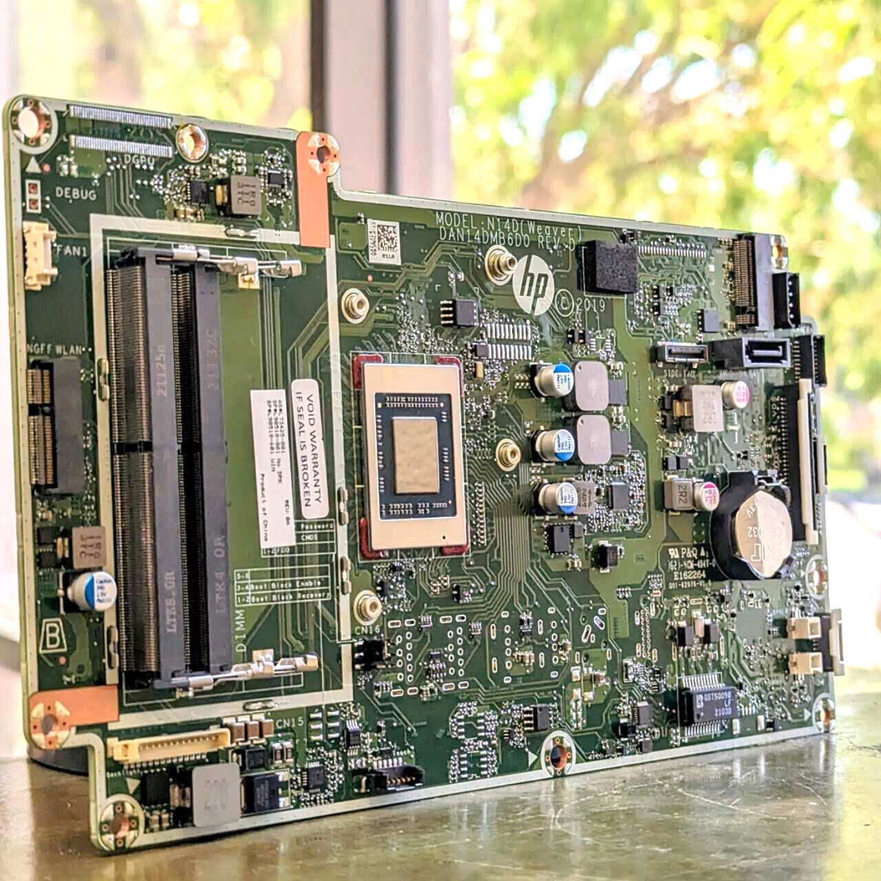 HP 205 G4 205 Pro G4 AIO Motherboard L90518-001 AMD Ryzen 3 4300U Motherboard