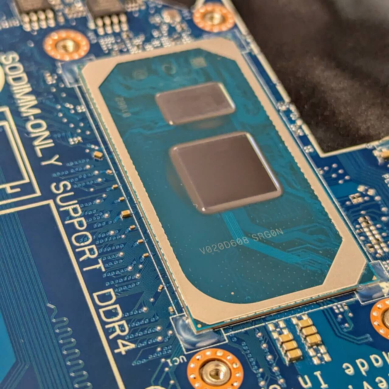 Dell G8NCD Inspiron 5593 Motherboard i7-1065G7 Quad 3.9GHz Intel Iris Plus