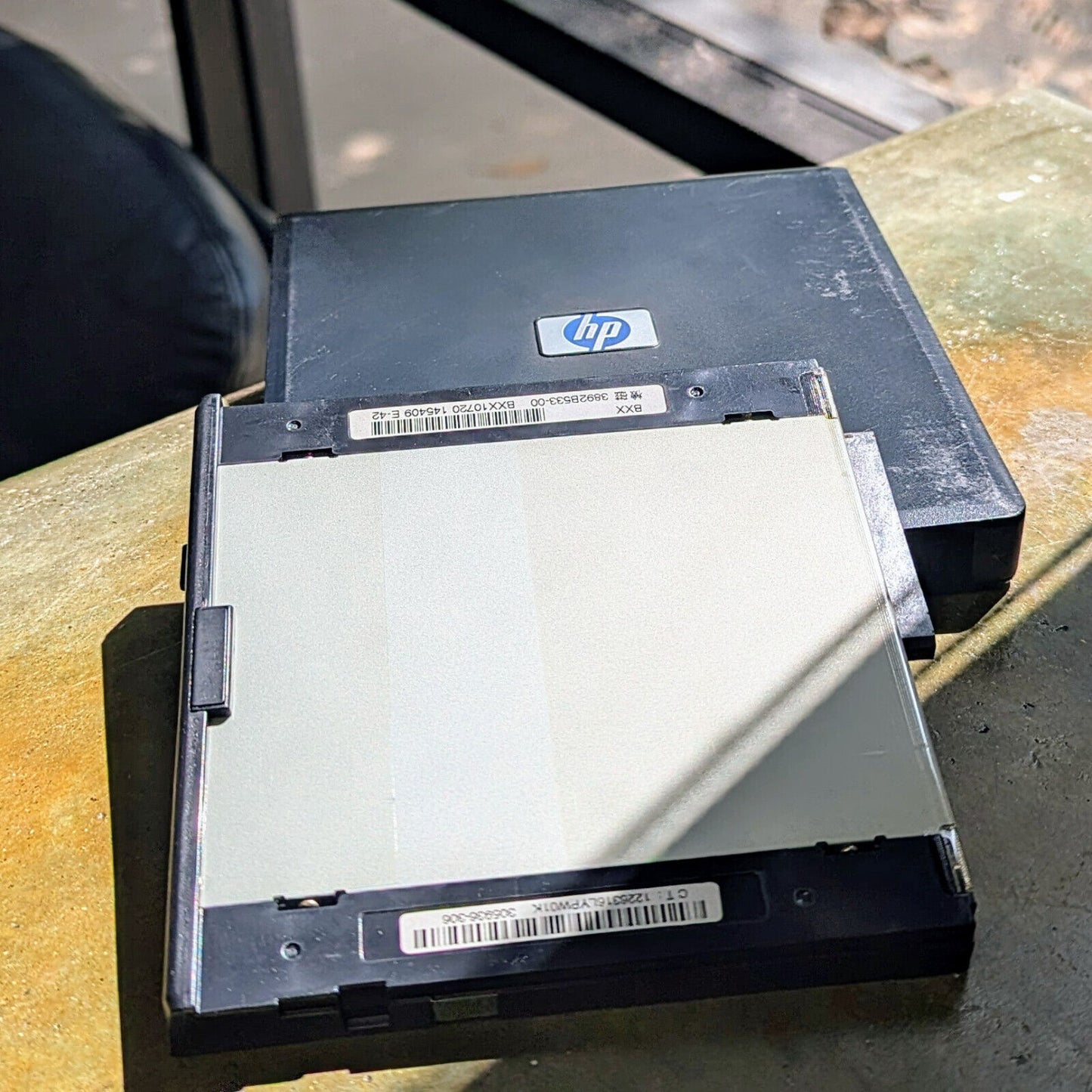 HP USB External USB 3.5 inch 1.44MB Floppy Drive 305936-306