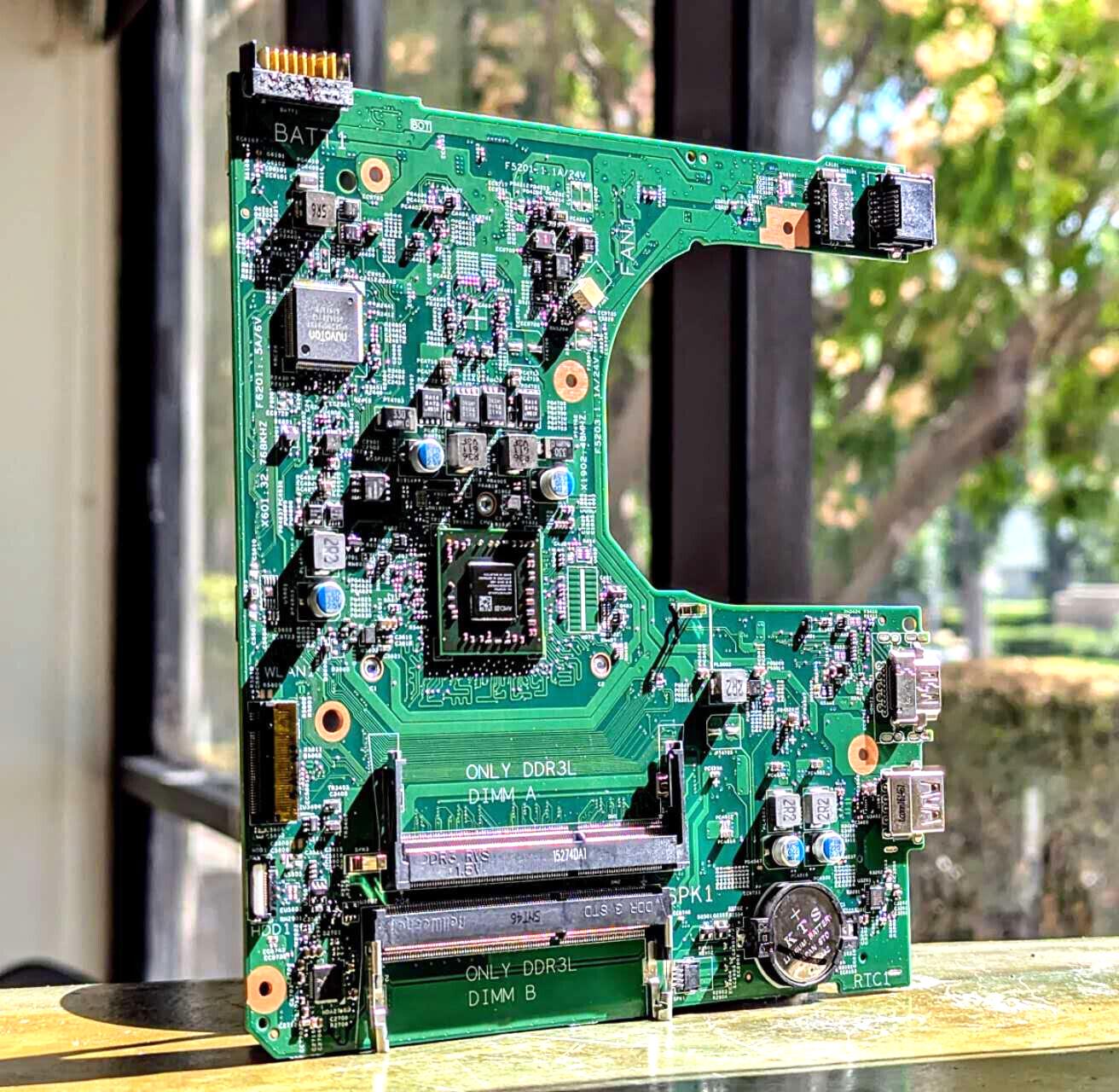 Dell Inspiron 15 3555 AMD A8-7410 2.20 GHz DDR3L Motherboard V5D6F