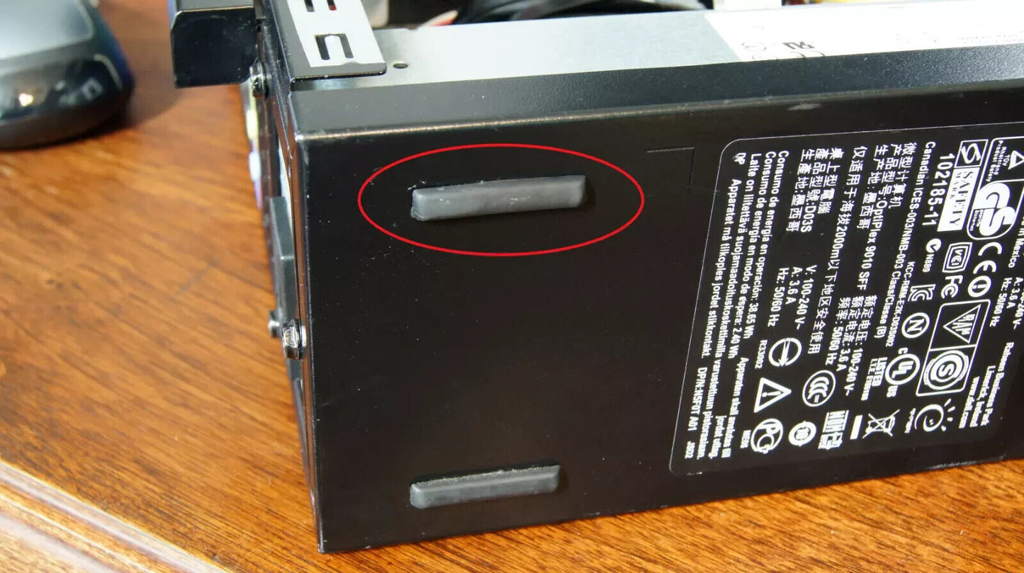 10x Dell Optiplex Rubber Feet Bumper Pad 3040 5040 7040 3050 5050 7050 3420 SFF