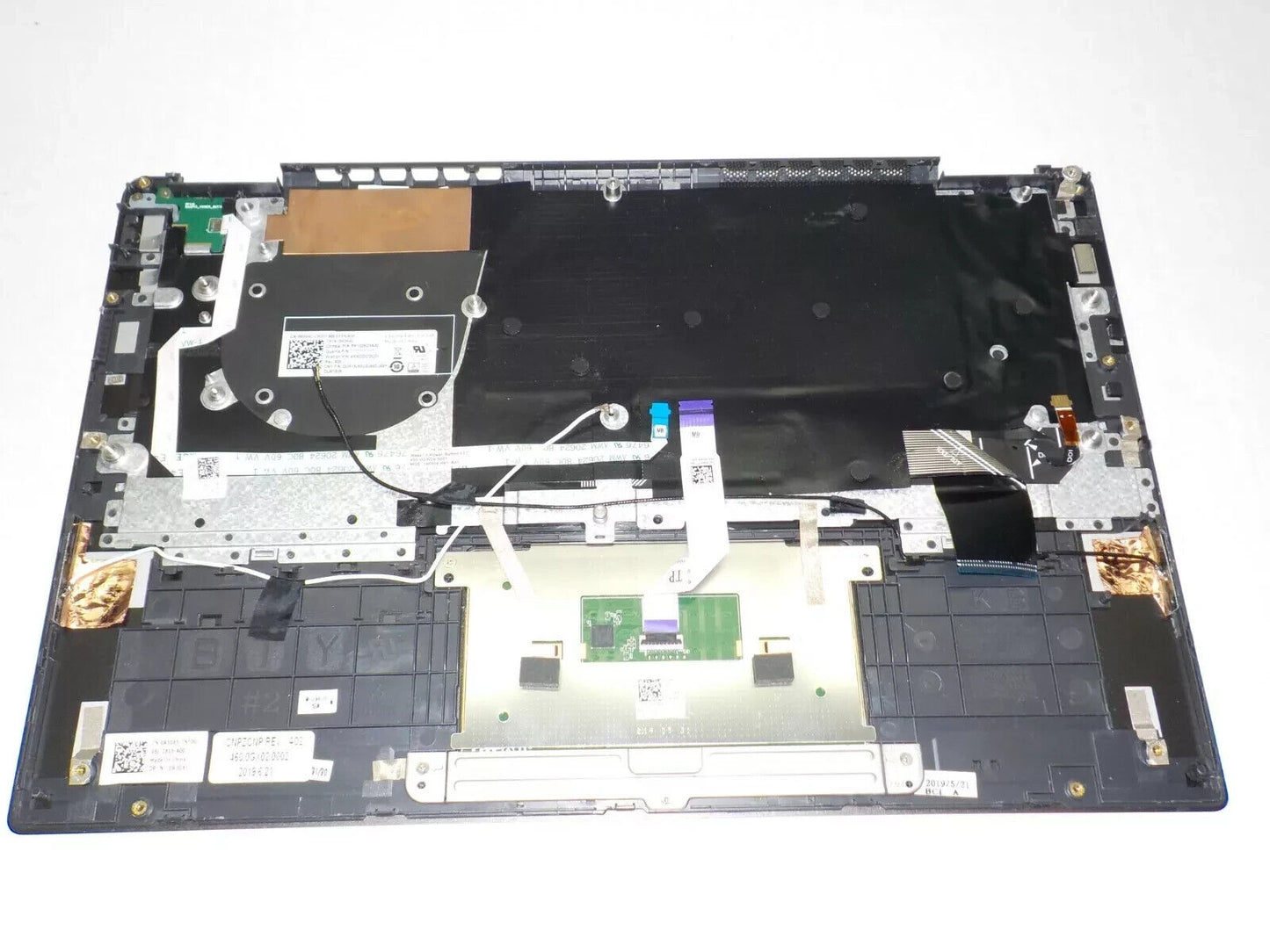 Dell Latitude 13 3301 / Vostro 5390 Palmrest Touchpad US Keyboard R30X5 HUK 11