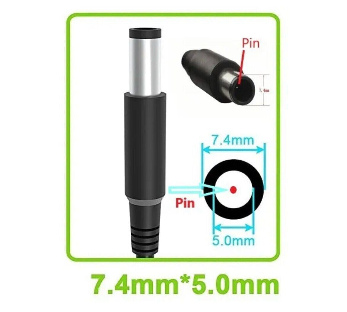 LOT 10 Genuine Big Barrel HP Laptop Charger AC Adapter 65W 19.5V 3.33A 902990