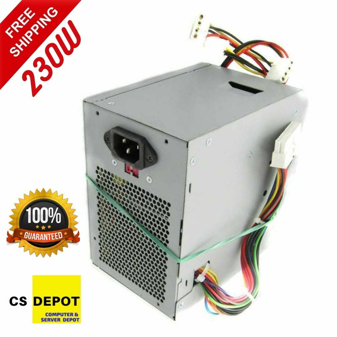 Dell R8042 Dell 230 Watt Power Supply For Optiplex Gx520 Mt-R8042
