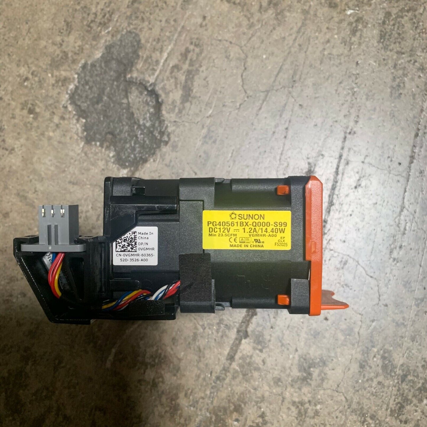 Genuine OEM Dell 2X0NG VGMHR PowerEdge R620 R630 FAN