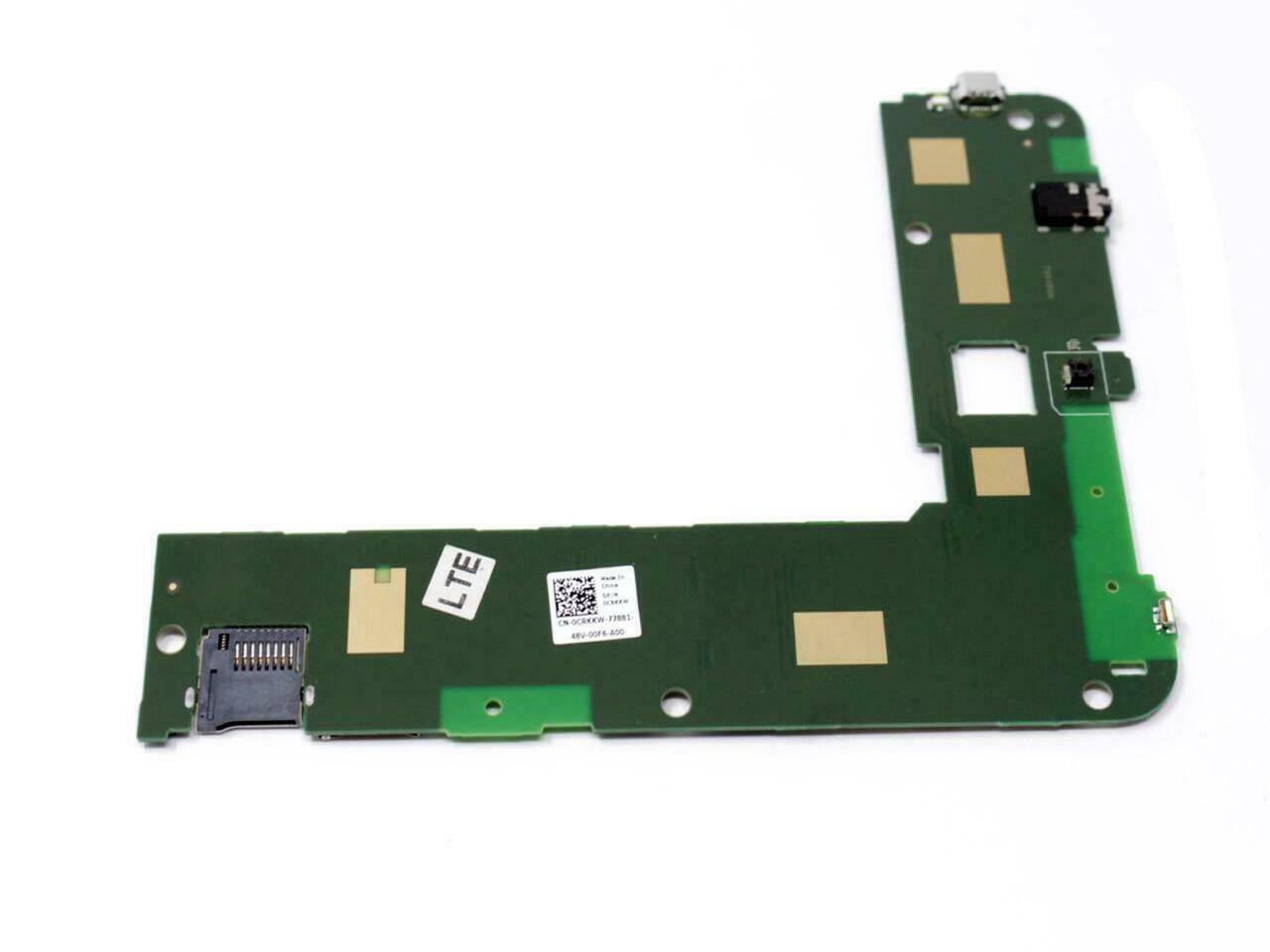 Dell Venue 7 3740 Intel Z3460 1GB/16GB 4G LTE Tablet Motherboard CRKKW 13X54