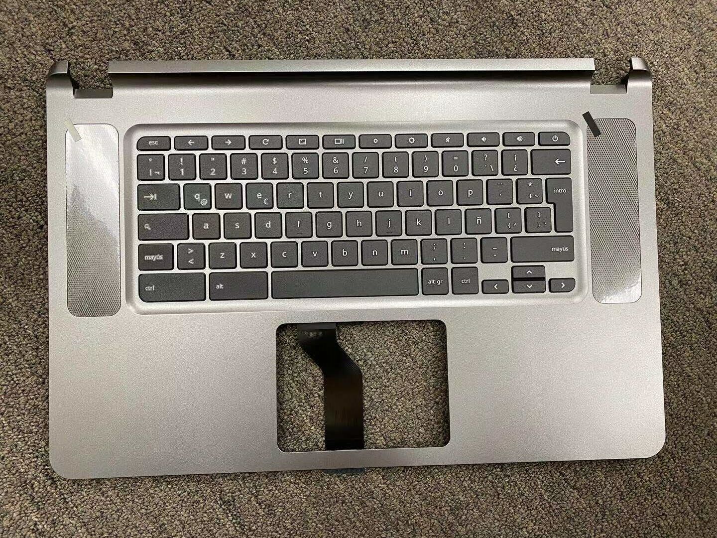 Acer chromebook cb5-571 Series Grey Upper Palmrest & US Keyboard NKI111303V