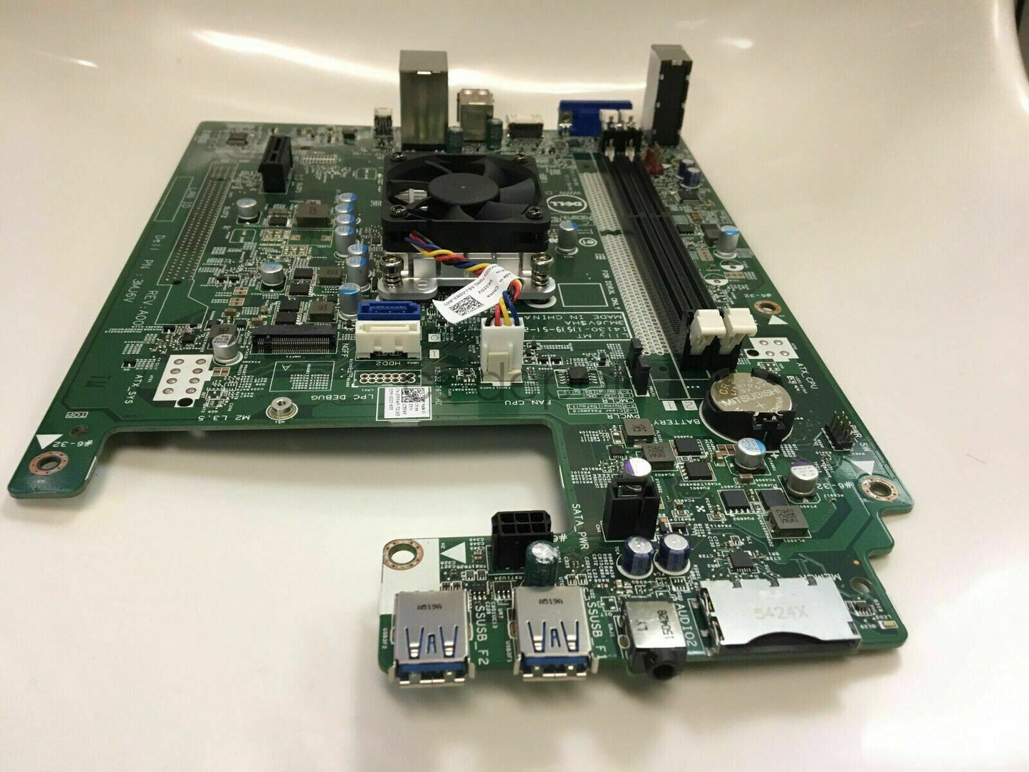 OEM Dell Inspiron 3655 A6 CPU Desktop Motherboard P/N TFPWP