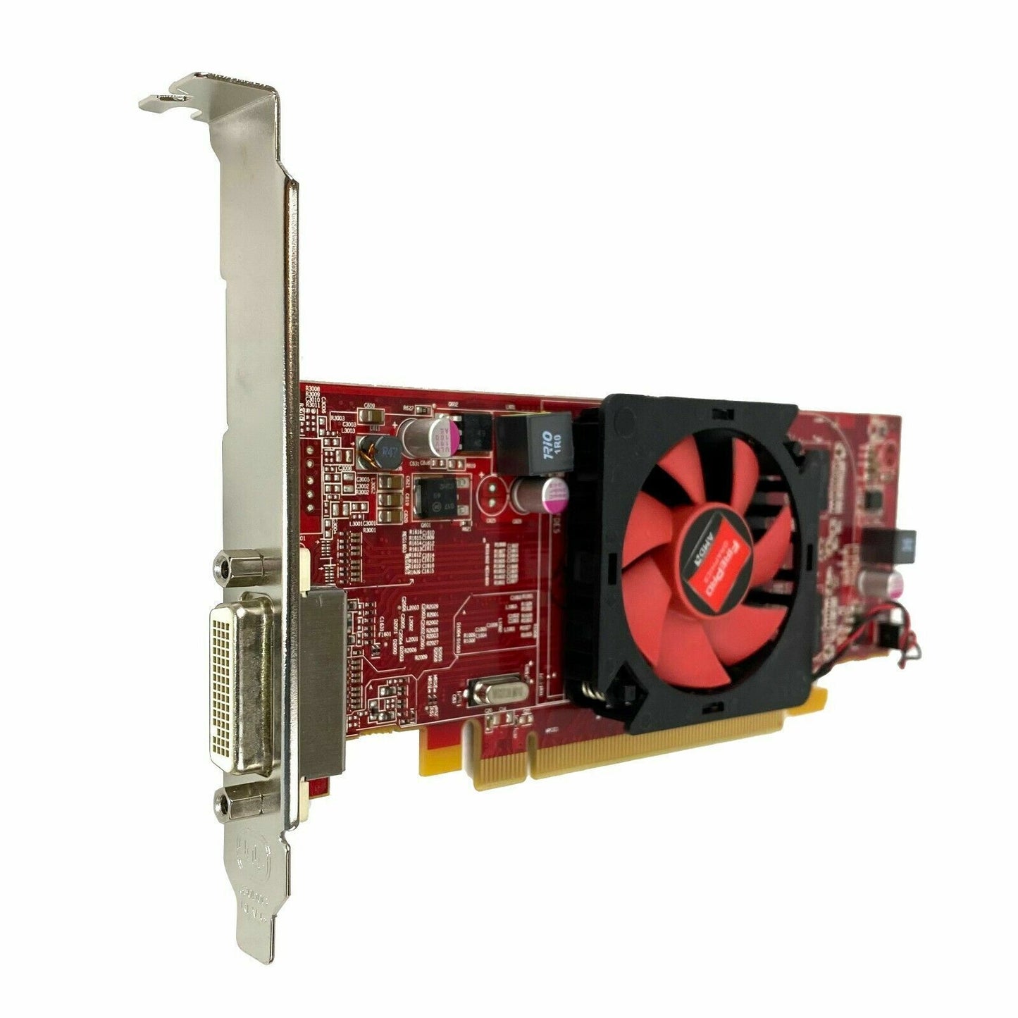 LOT 2 AMD FirePro 2270 JCPR7 G9C76 512 MB DDR3 PCI-E x16 Desktop Video Card
