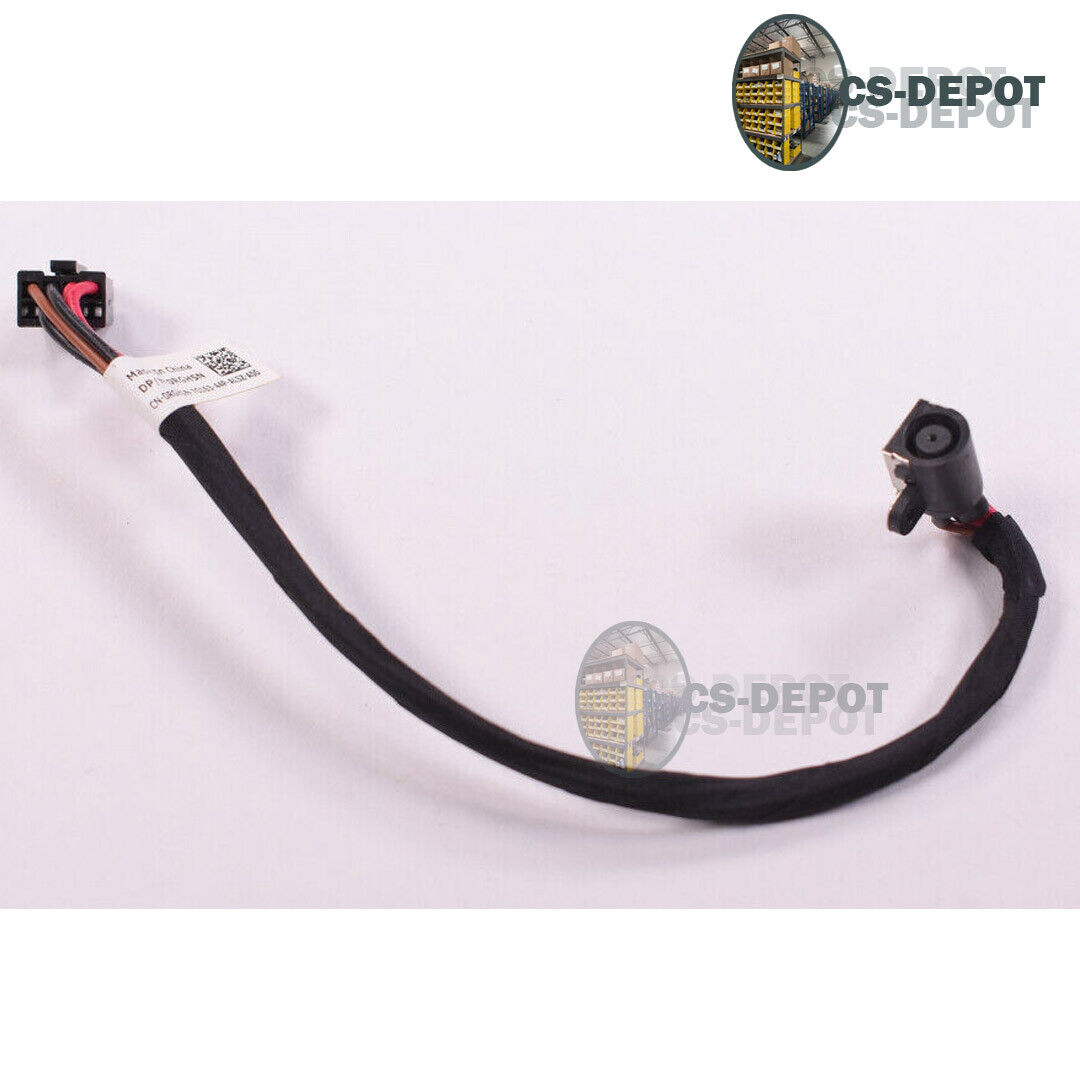RGH5N Dell Dc In Jack Cable DELL 20-3048 INSPIRON 20 3048 BLACK