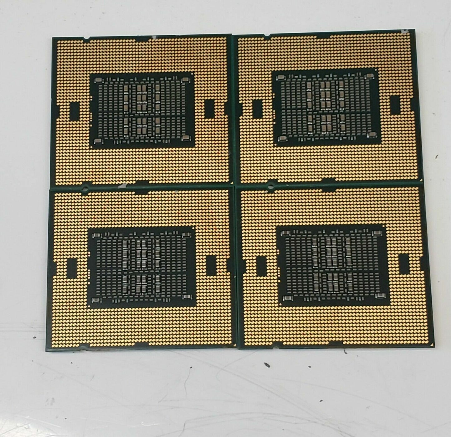 Lot (4) Intel Xeon E7-4850 2GHz 10-Core 24MB LGA1567 CPU Processor SLC3V