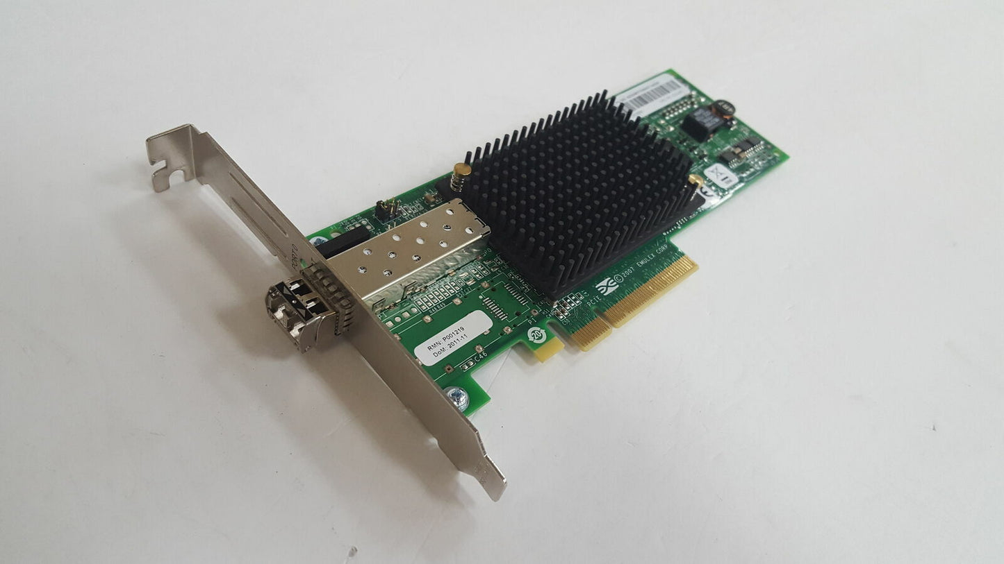 42D0491 IBM Emulex LPE12000 8Gb PCIe Fibre Host Bus Adapter w/Transceiver