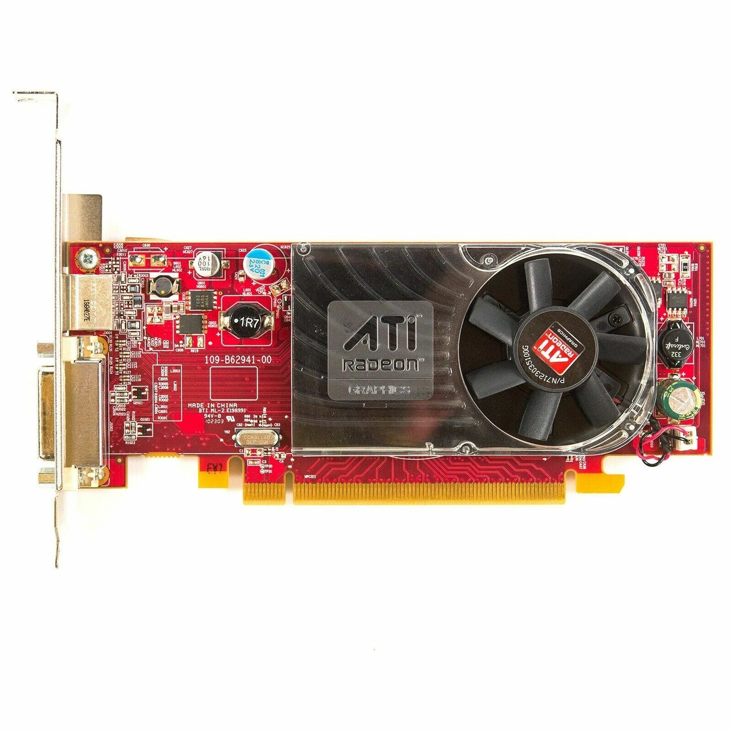 LOT 7 Dell ATI Radeon HD 3450 256MB PCIe x16 DMS-59 Full Height Video Card Y103D
