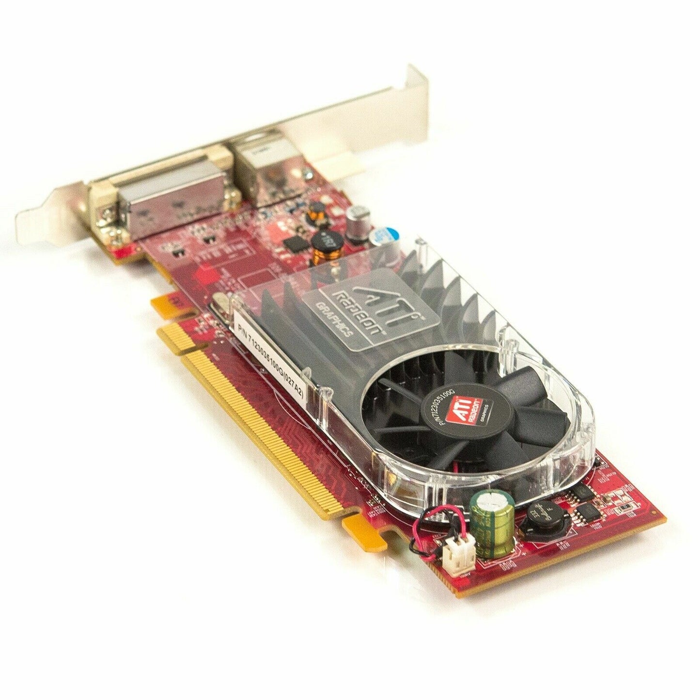 LOT 7 Dell ATI Radeon HD 3450 256MB PCIe x16 DMS-59 Full Height Video Card Y103D