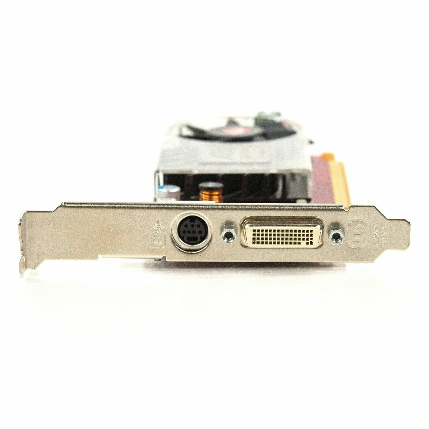 LOT 7 Dell ATI Radeon HD 3450 256MB PCIe x16 DMS-59 Full Height Video Card Y103D