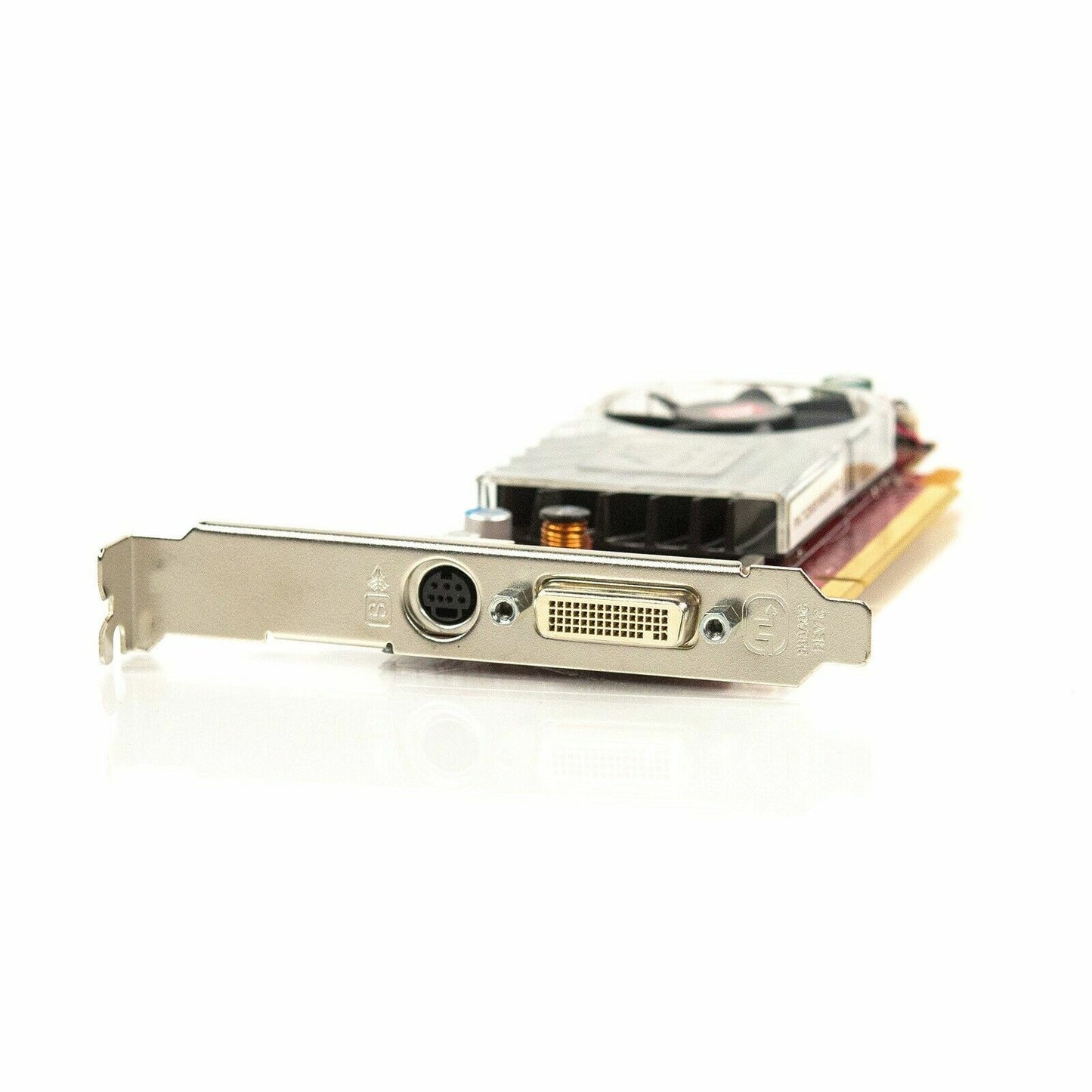 LOT 7 Dell ATI Radeon HD 3450 256MB PCIe x16 DMS-59 Full Height Video Card Y103D