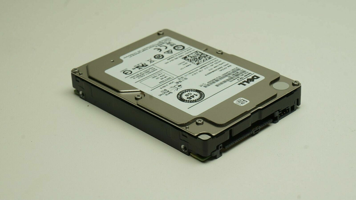 LOT 40 DELL 5JDD1 SEAGATE ST9146853SS 2.5" 146GB 15K SAS 6GB/S HDD HARD DISK