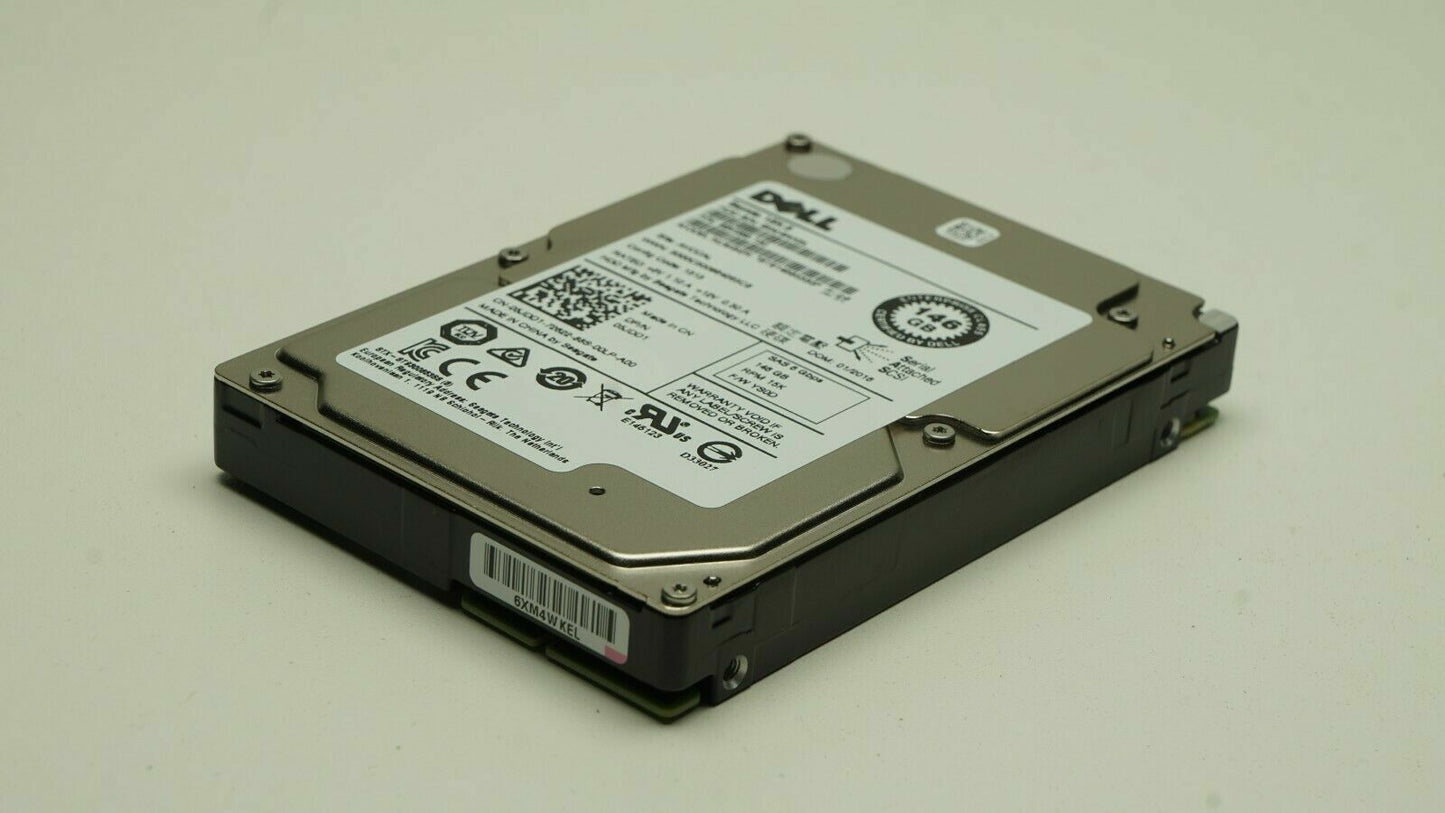 LOT 40 DELL 5JDD1 SEAGATE ST9146853SS 2.5" 146GB 15K SAS 6GB/S HDD HARD DISK
