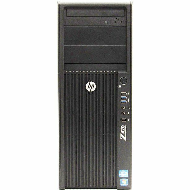 HP Z420 Workstation 12C E5-2697 V2 64GB RAM 1TB SSD K410 WIFI WINDOWS 10 WIFI
