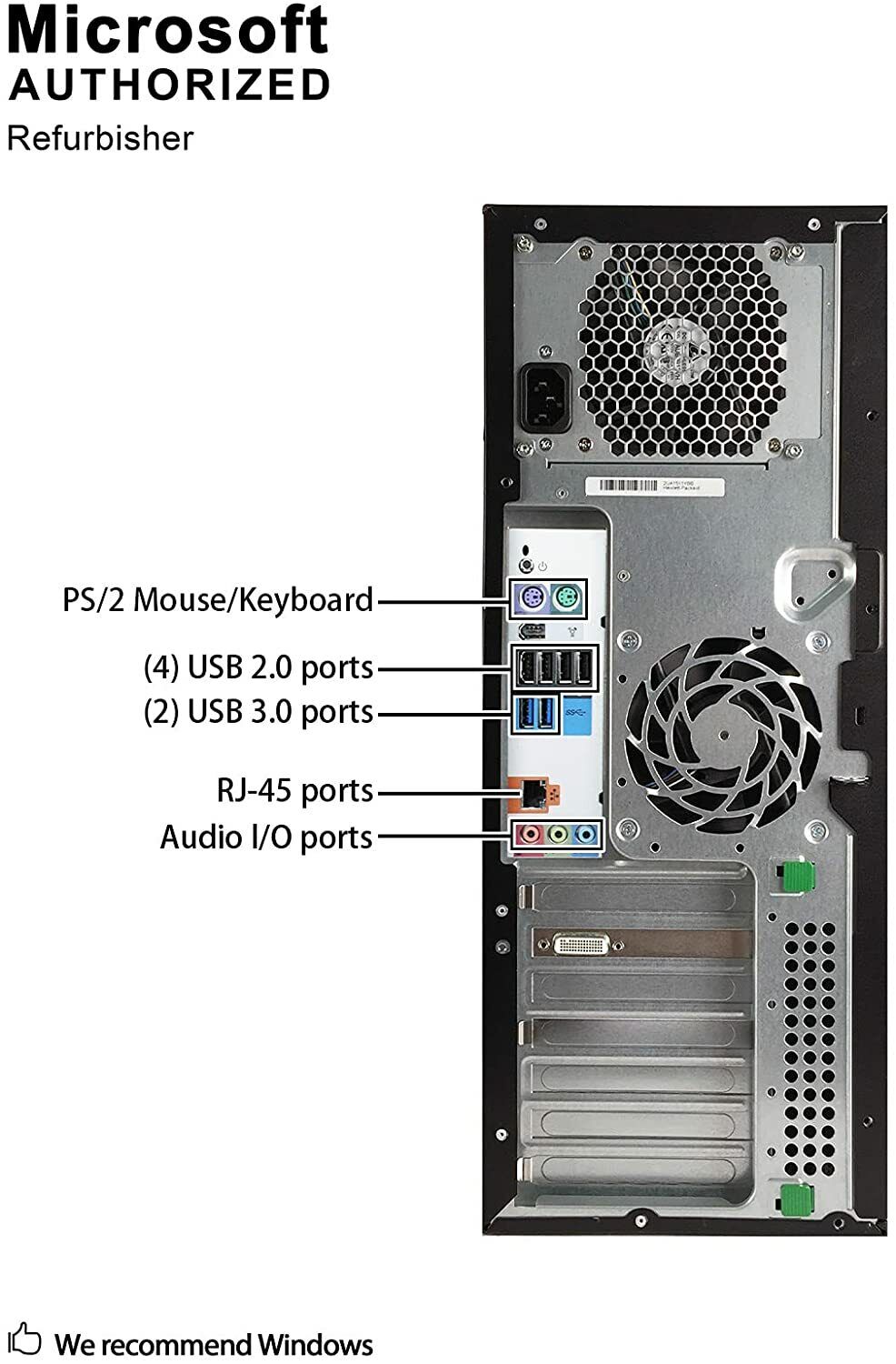 HP Z420 Workstation 12C E5-2697 V2 64GB RAM 1TB SSD K410 WIFI WINDOWS 10 WIFI