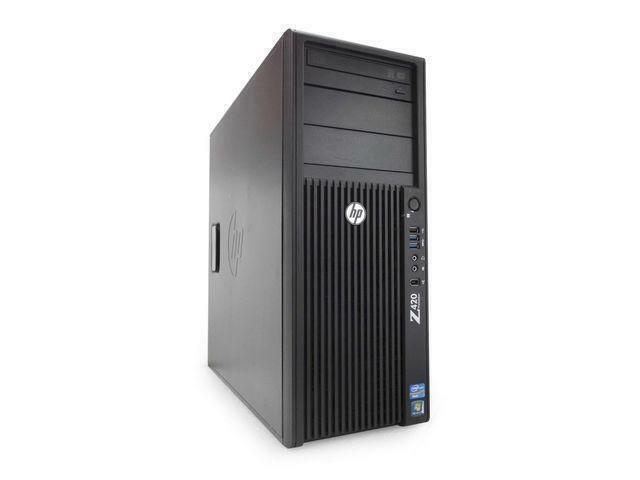 HP Z420 Workstation 12C E5-2697 V2 64GB RAM 1TB SSD K410 WIFI WINDOWS 10 WIFI