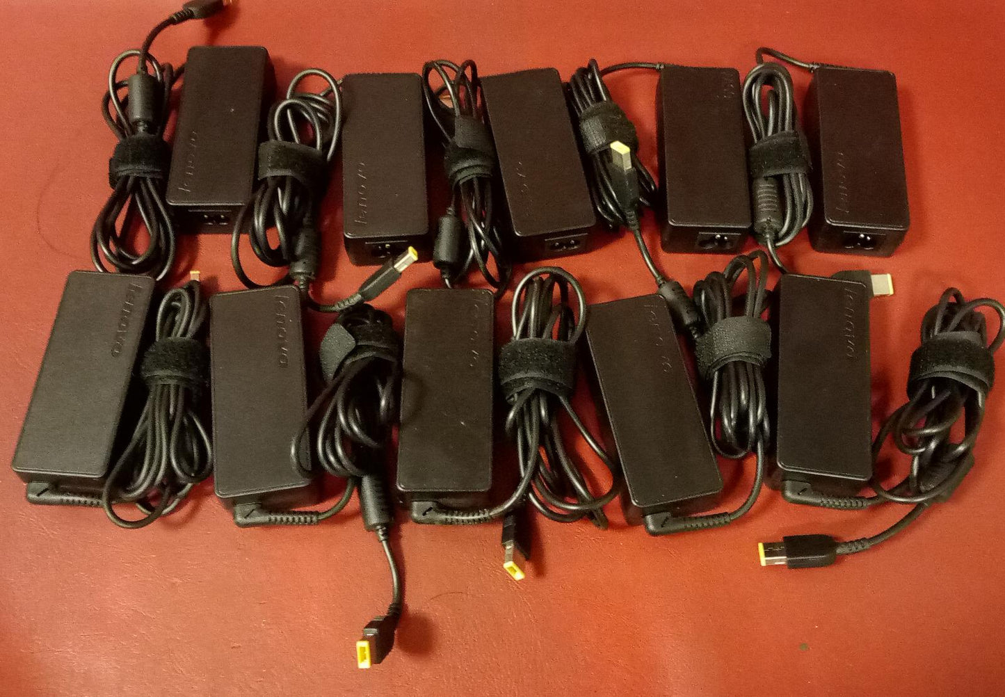 LOT 100 Genuine Lenovo ThinkPad X250 X260 X240 X270 45W AC Adapter Charger