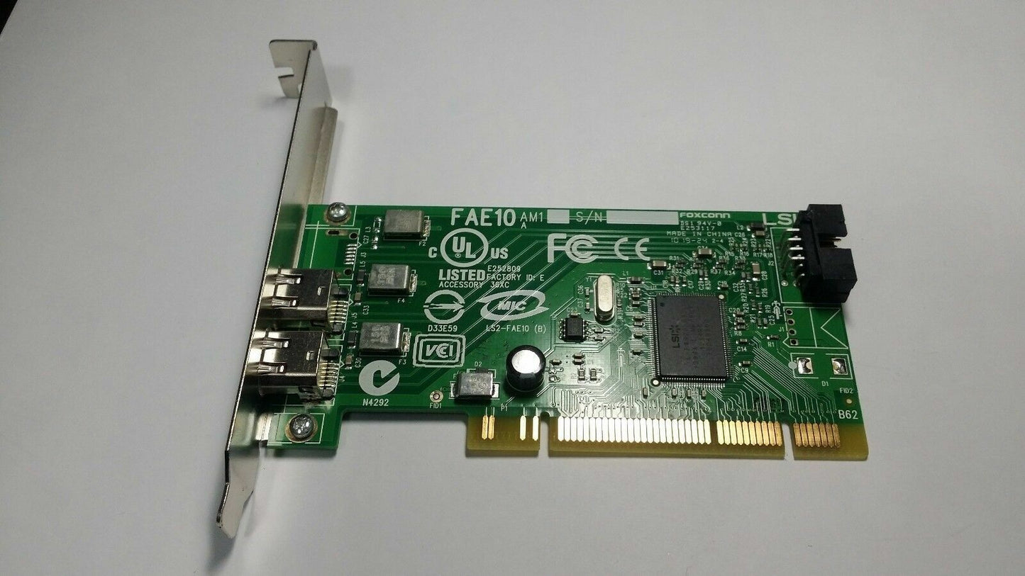 DELL H924H Ieee Firewire Pci Controllers Serial Adapter