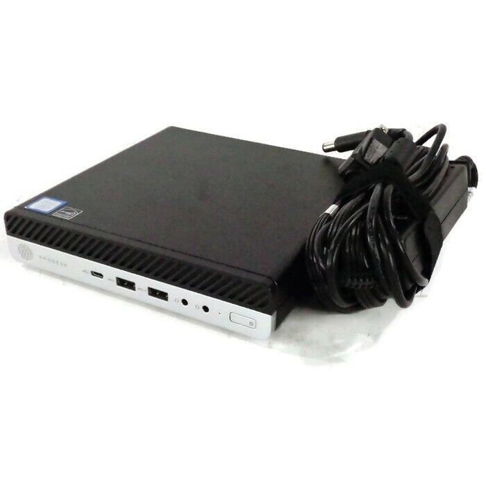 HP EliteDesk 600 G3 Mini DM i5-6600T 2.7GHz 16GB DDR4 512GB SSD WIFI Adapter