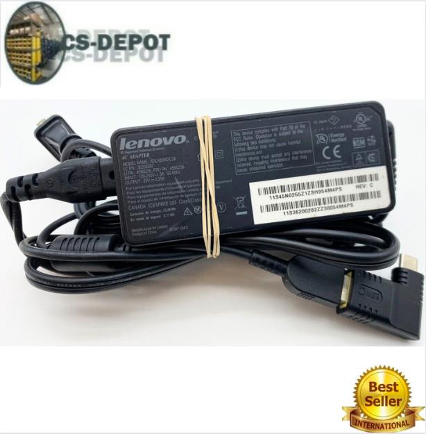 Genuine 65W USB C Type-C Power Adapter Fast Charger for MacBook Pro Lenovo HP