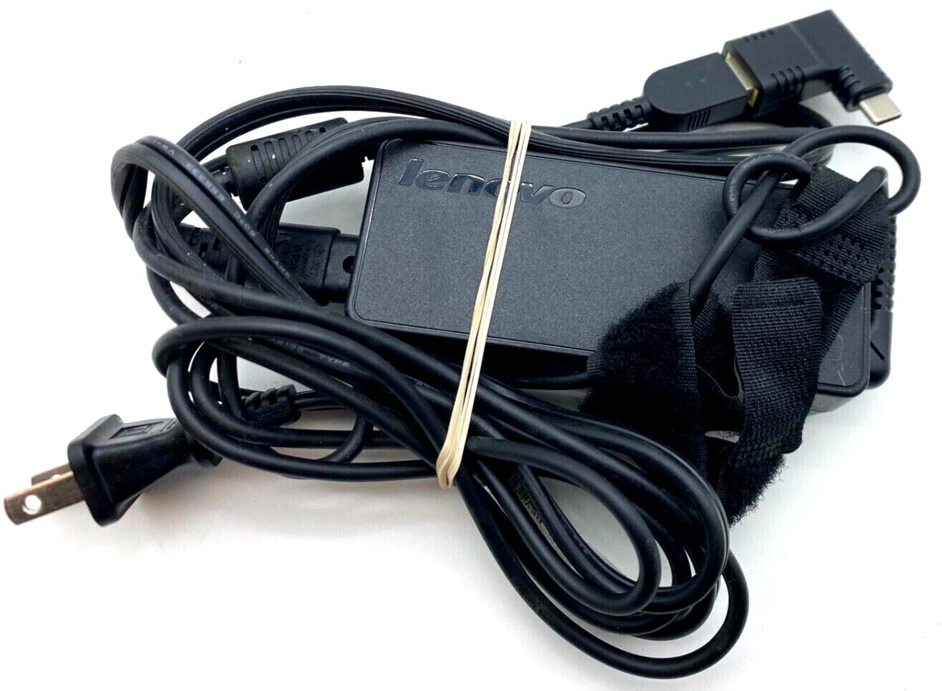 Genuine 65W USB C Type-C Power Adapter Fast Charger for MacBook Pro Lenovo HP
