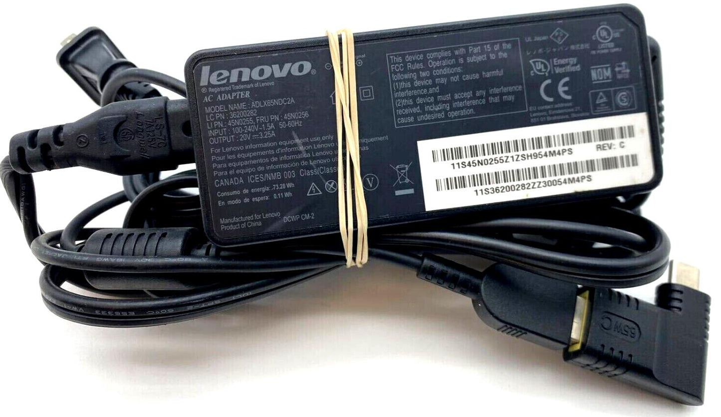 Genuine 65W USB C Type-C Power Adapter Fast Charger for MacBook Pro Lenovo HP