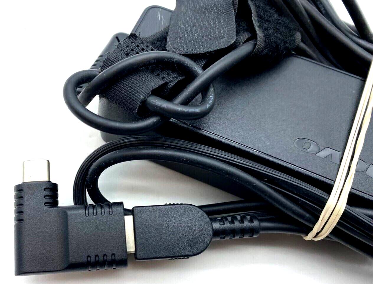 Genuine 65W USB C Type-C Power Adapter Fast Charger for MacBook Pro Lenovo HP