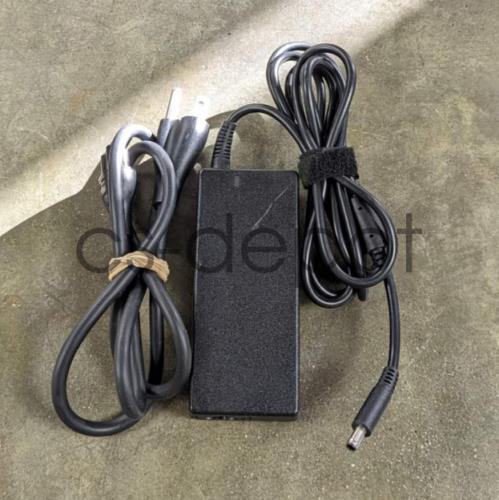 5X DELL 65W PA-12 Inspiron 6TM1C AC Adapter LA65NS2-01 SMALL TIP CHARGER 4.5mm