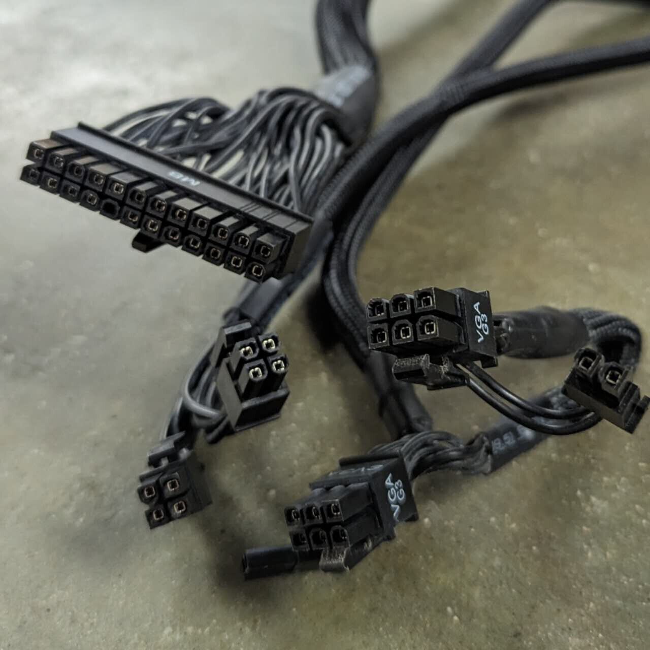 EVGA SuperNova 750 G3 ATX Power Supply Gaming PSU 80Plus Gold 750W Fully Modular