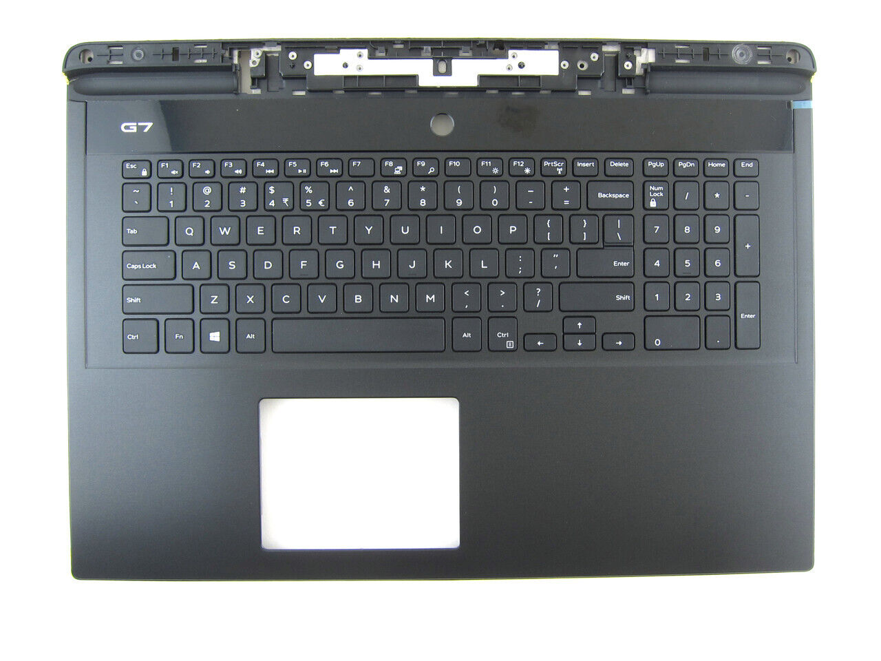 OEM Dell G Series G7 7790 Palmrest W/ US Keyboard - 6WFHN 2VXDH