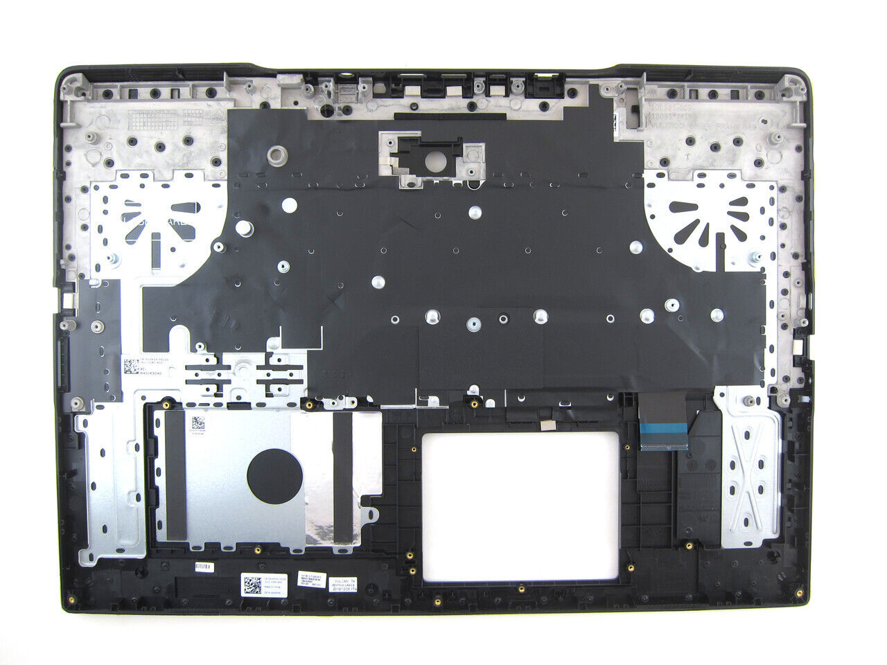 OEM Dell G Series G7 7790 Palmrest W/ US Keyboard - 6WFHN 2VXDH