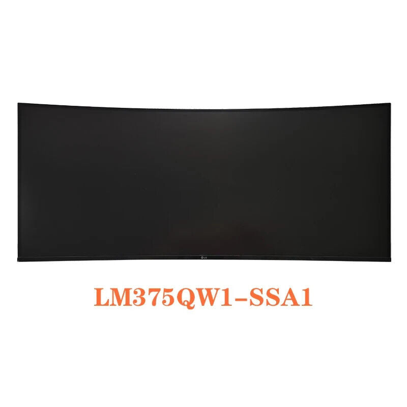 NEW 37.5" Screen 4K Curved WQHD NONE GLARE LED LCD KL.37508.001 LM375QW1 SSA1