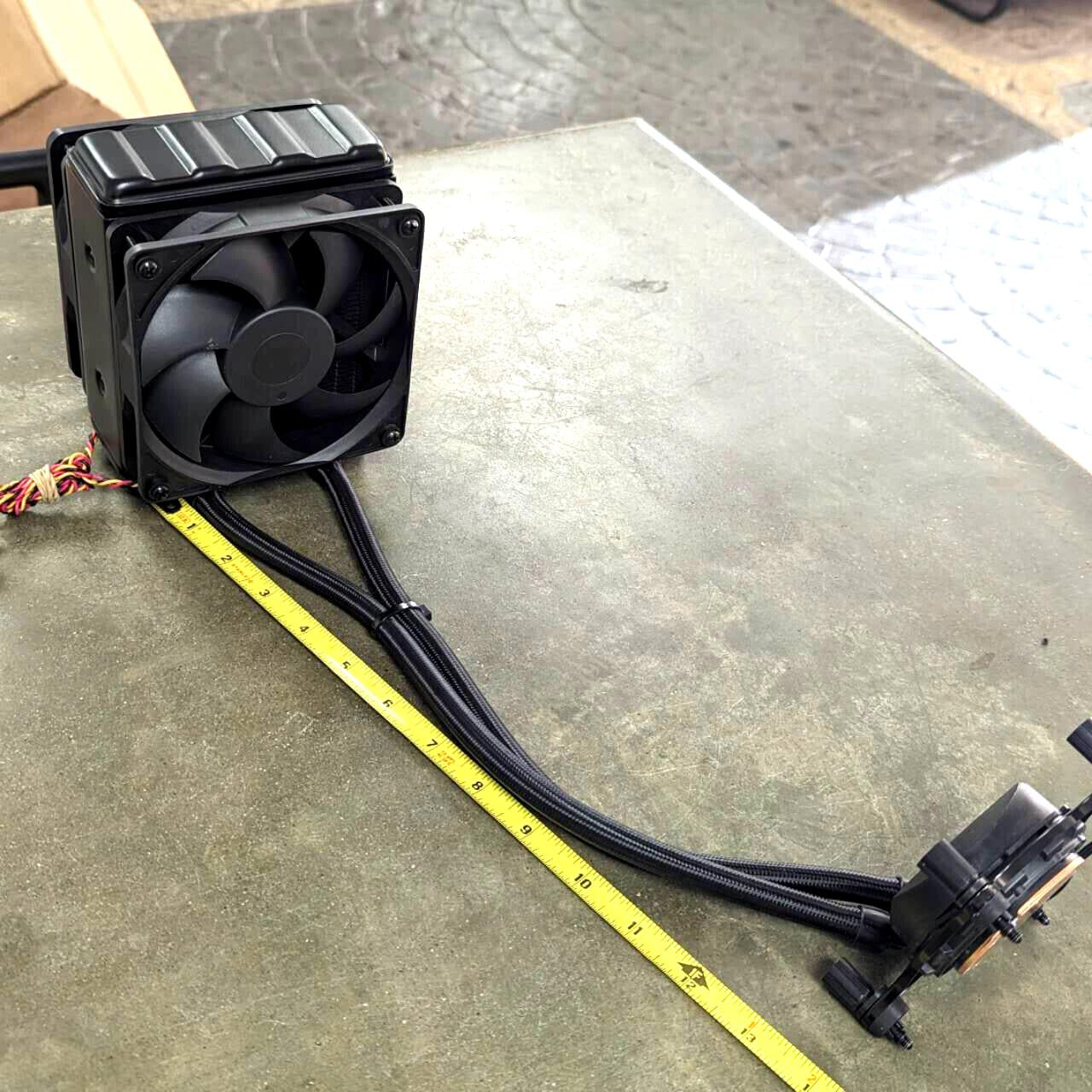 ASETEK 650LX THICK 120mm CPU DUAL-FAN LIQUID COOLING AIO LGA 2011 2066 1151 115X