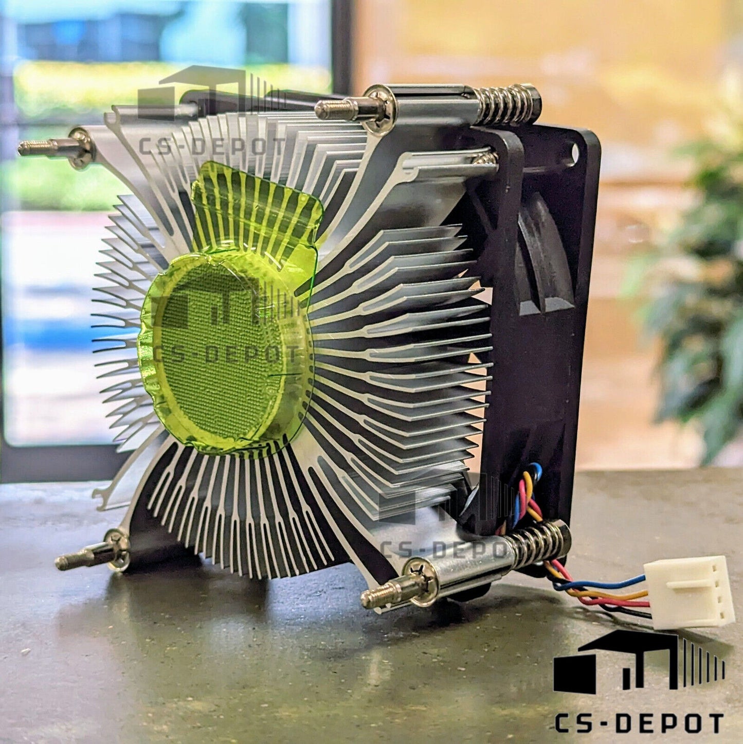 48X ALIENWARE CPU Cool Heatsink fan DELL 3040 5040 7040 3050 5050 SFF MT 26W12