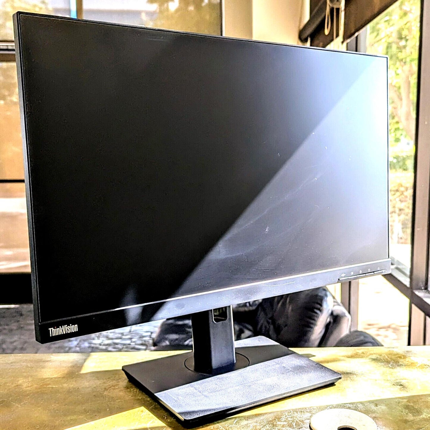 Lenovo ThinkVision T24i-10 FHD 1080P 24" LED backlight Monitor w/Stand