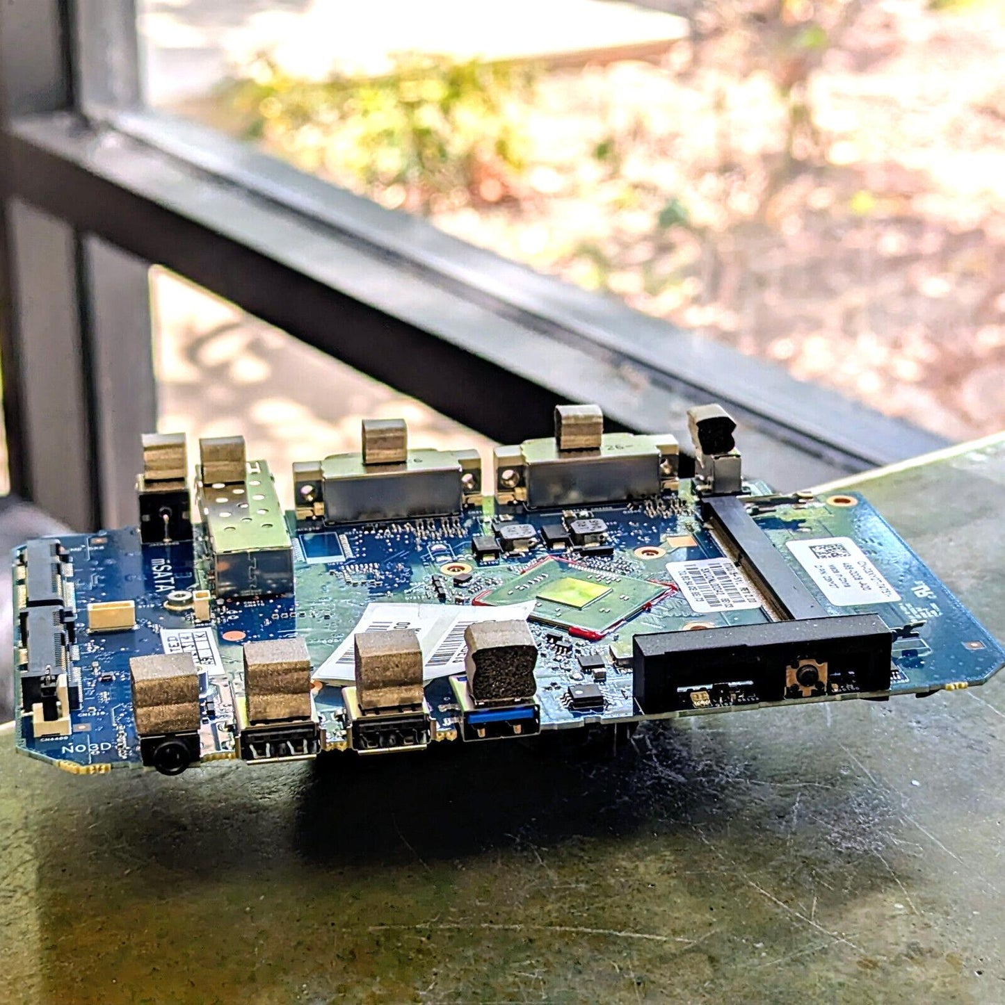 LOT of 40! Dell Wyse 3030 Thin Client Desktop Motherboard Celeron N2807 3XY2T