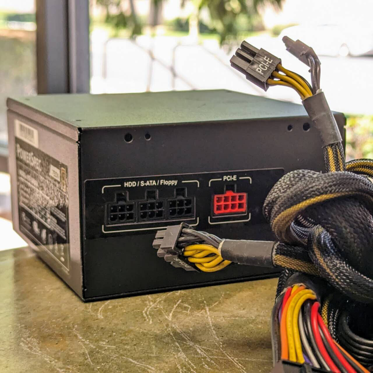 PowerSpec 750W 80 PUS Bronze Certified Semi-Modular Gaming PSU Power Supply
