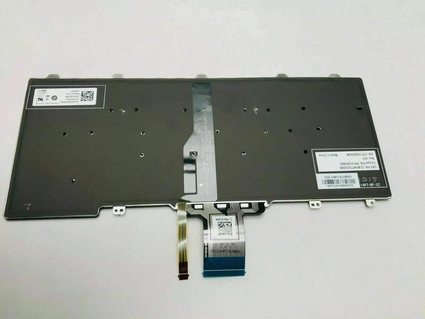 Backlit Keyboard For Dell Latitude E5270 E7270 Laptops XCD5M