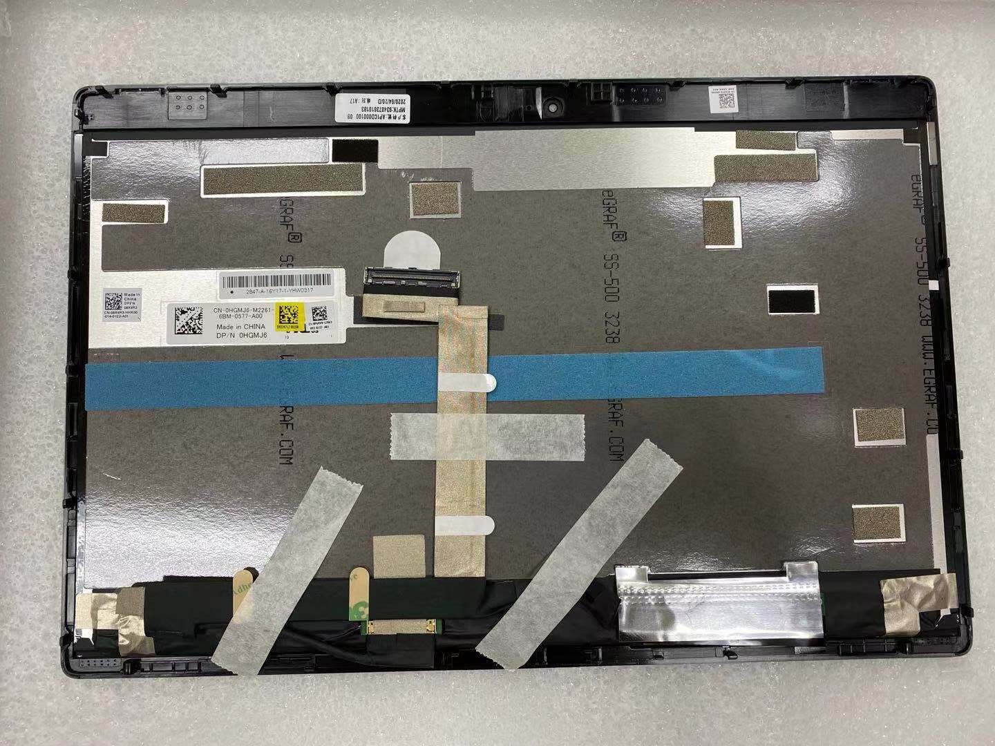 Dell Latitude 12 7275 LCD Screen Touch Display Assembly 4k LQ125D1JW31 HGMJ6