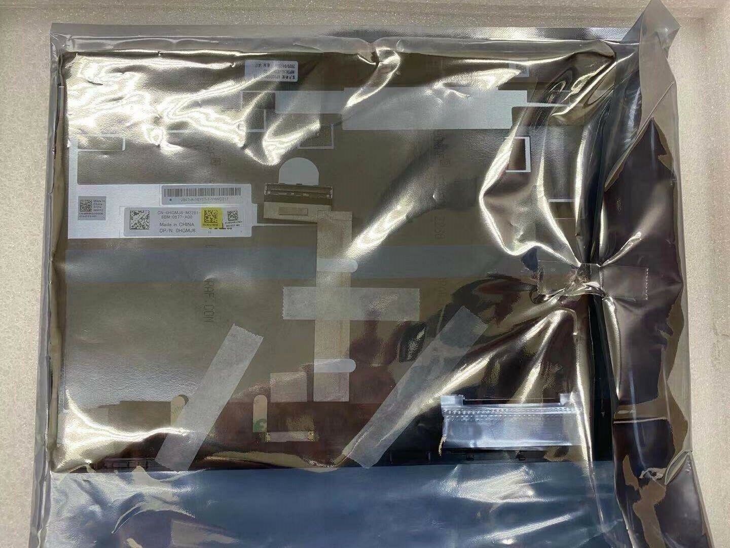 Dell Latitude 12 7275 LCD Screen Touch Display Assembly 4k LQ125D1JW31 HGMJ6