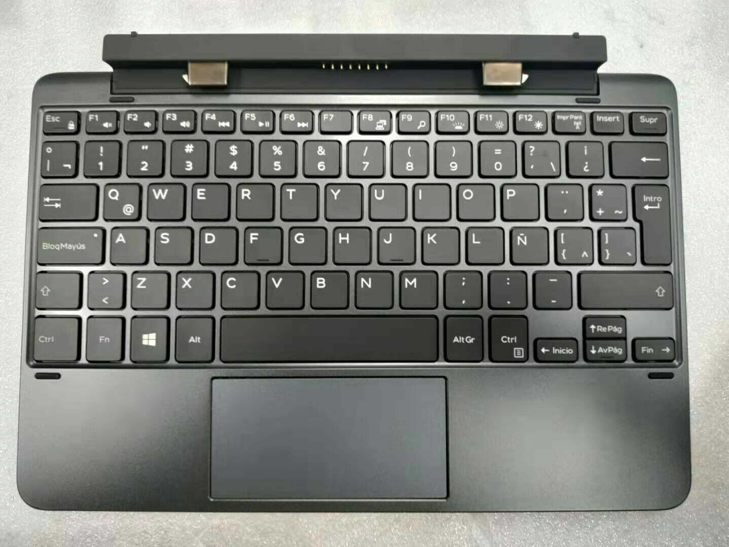 NEW Spanish - Dell OEM Mobile Keyboard for Venue 10 Pro (5056) Tablet - 1PK8M