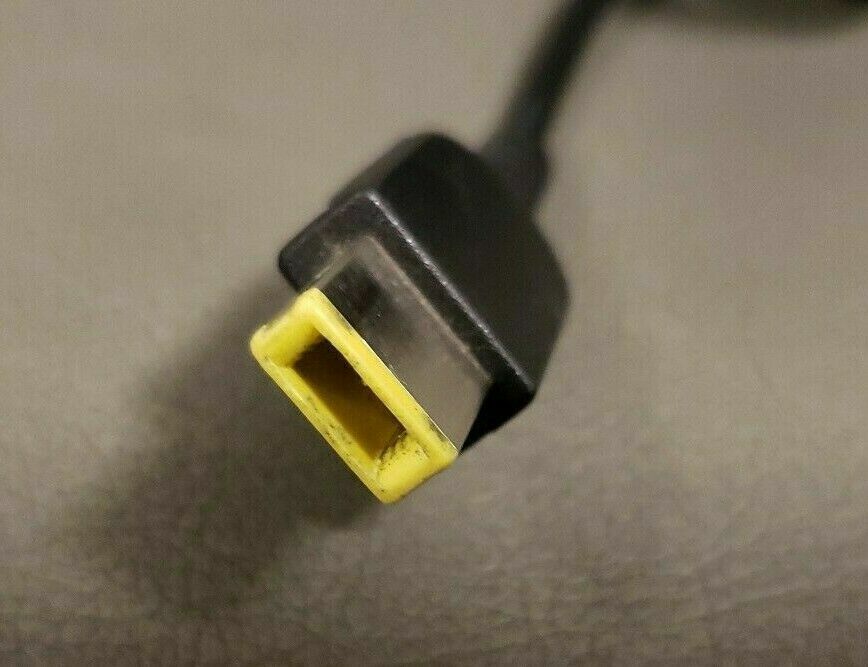 Lot Of 5 Lenovo ThinkPad 45W Laptop Square Tip AC Power Adapters ADLX45DLC2A